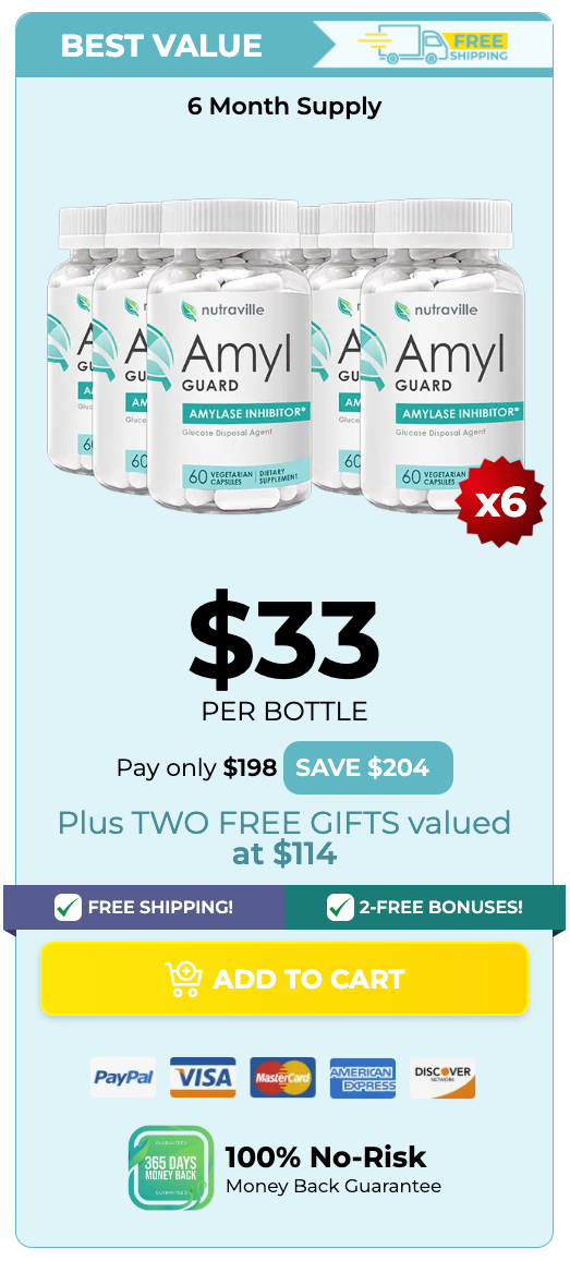 Amyl Guard - 6 Bottles